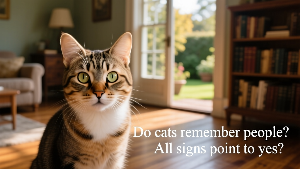 Do Cats Remember People? All Signs Point to Yes