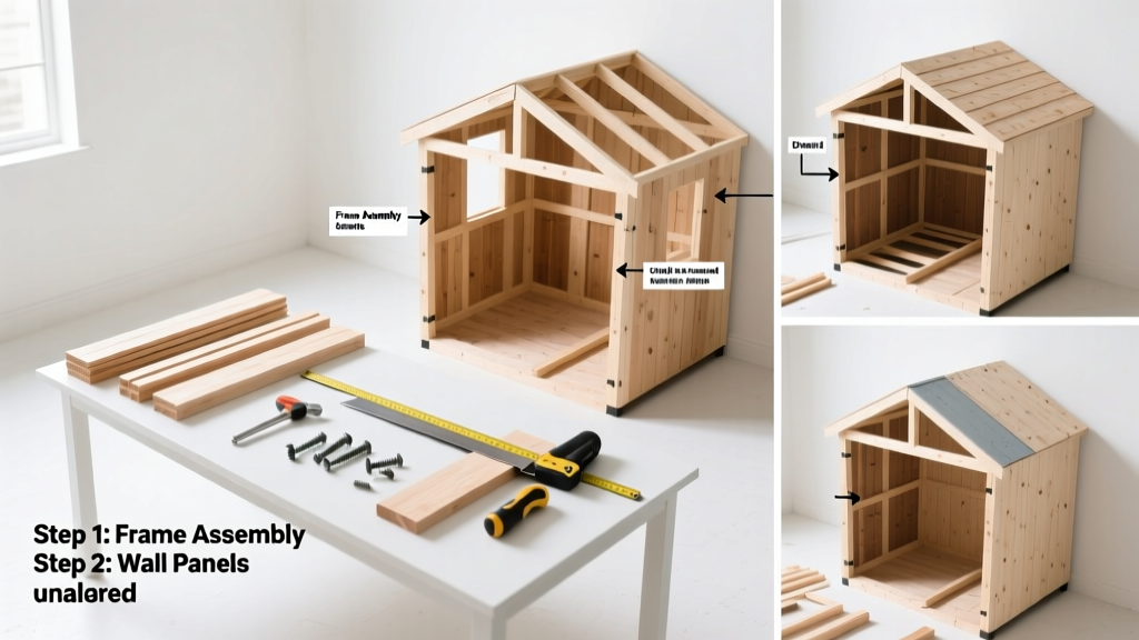 How to Build a Wooden Shed from Scratch