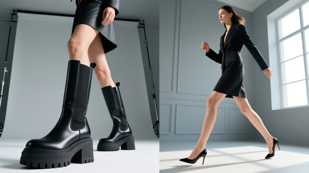 Chunky Heel Ankle Boots vs Stilettos: Comfort Science Decoded