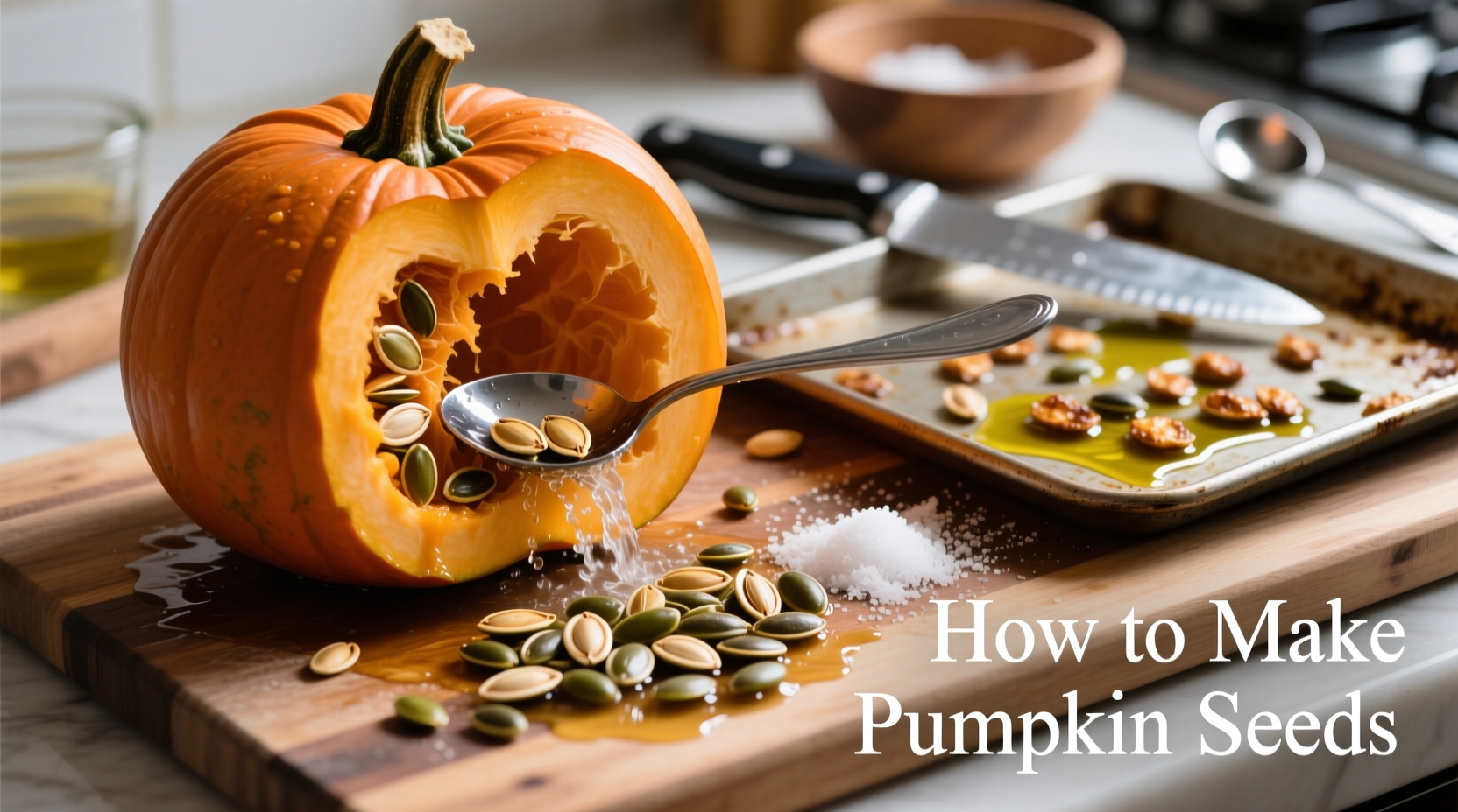 how to make pumpkin seeds
