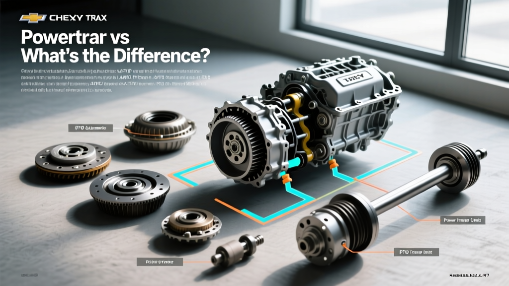 Chevy Trax Drivetrain vs Powertrain: What's the Difference?