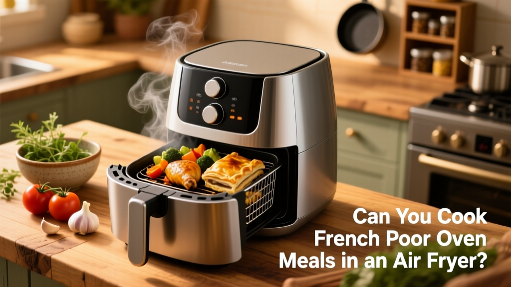 Air Fry Meals Made for French Door Ovens