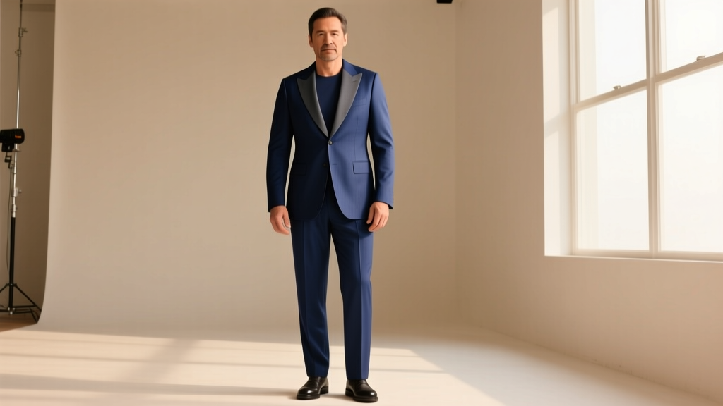 How Should a Suit Fit for Big & Tall Men? 2024 Fit Guide