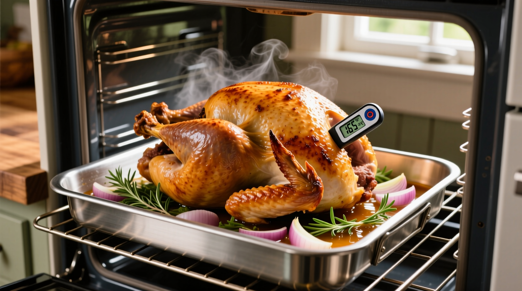 cooking turkey at what temperature