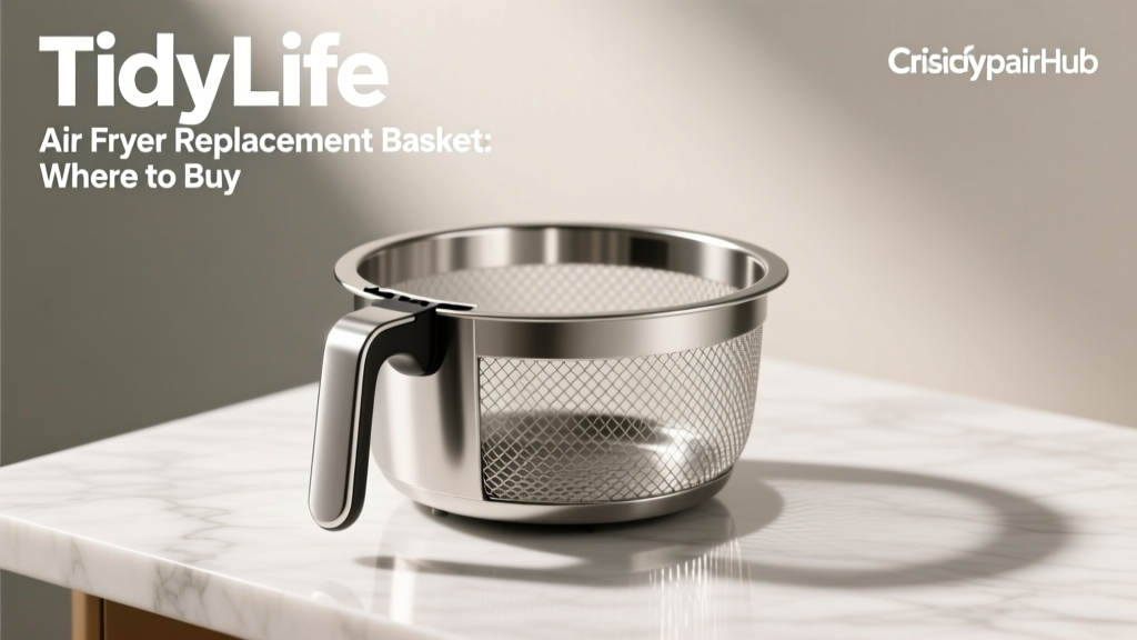 TidyLife Air Fryer Replacement Basket: Where to Buy
