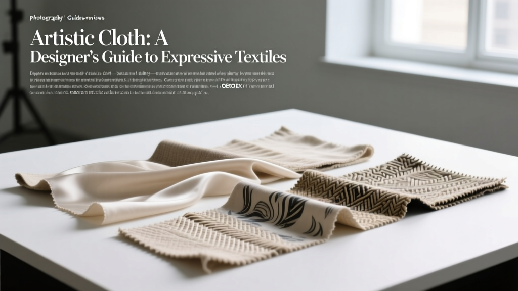 Artistic Cloth: A Designer’s Guide to Expressive Textiles