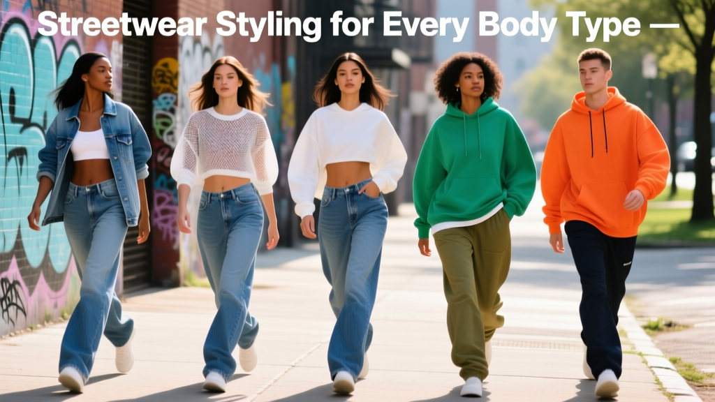 Streetwear Styling for Every Body Type