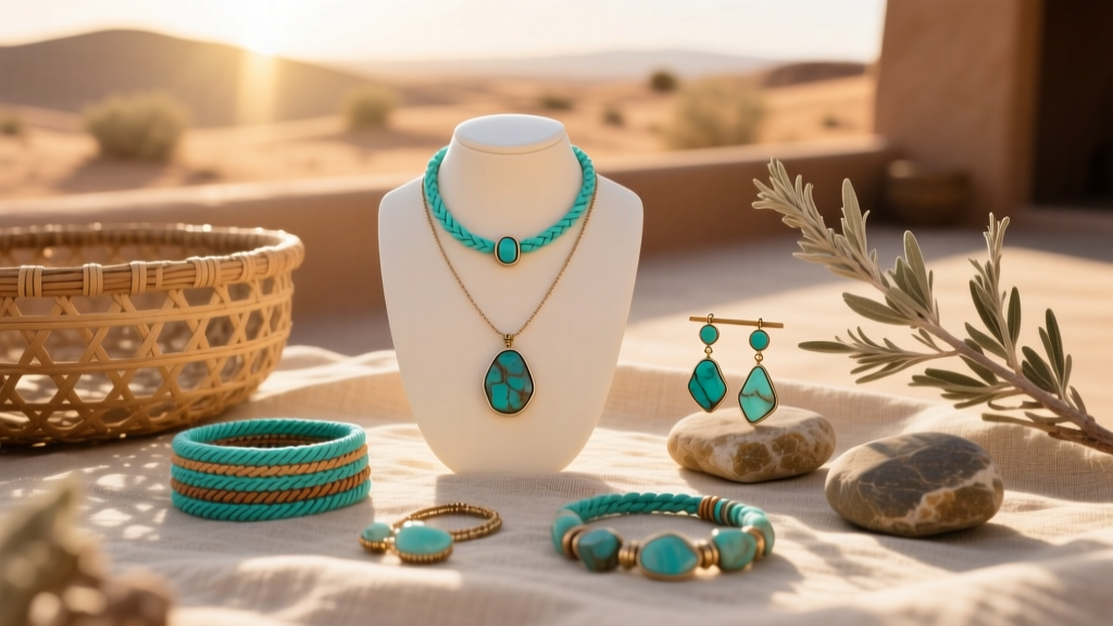 Where to Find Turquoise Boho Jewelry: 2024 Guide
