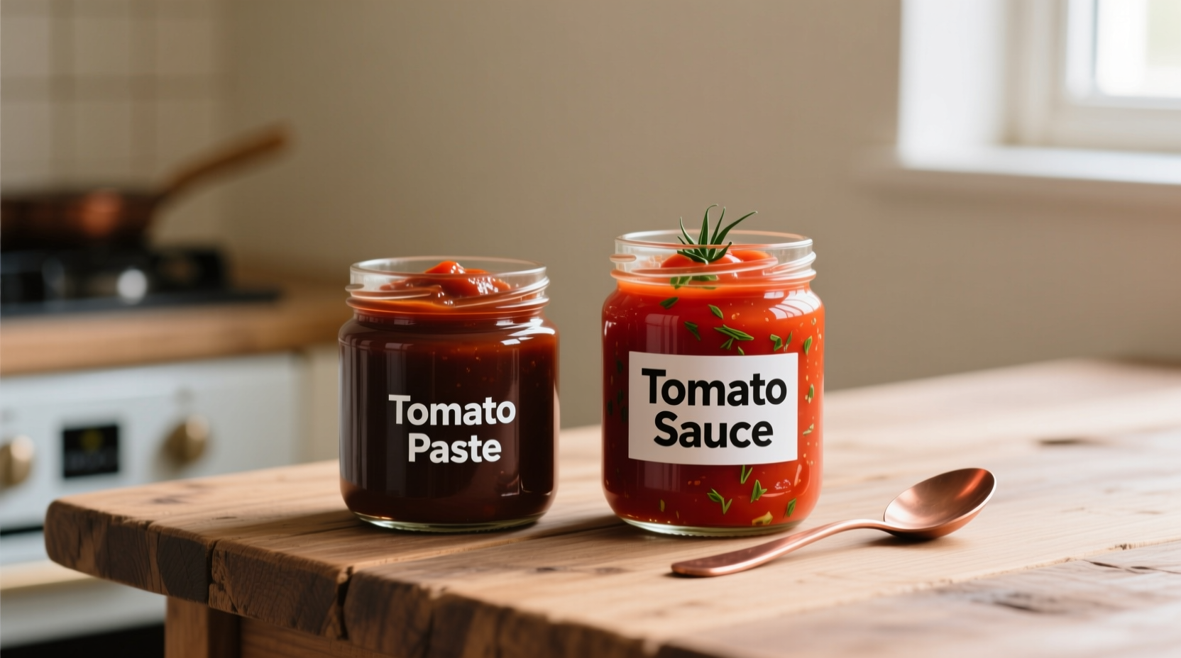 Tomato Sauce vs Paste: Key Differences & When to Use Each
