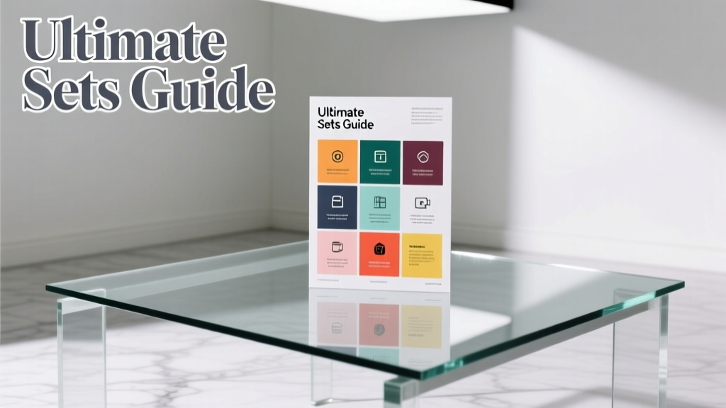 Office Furniture Sets Buying Guide