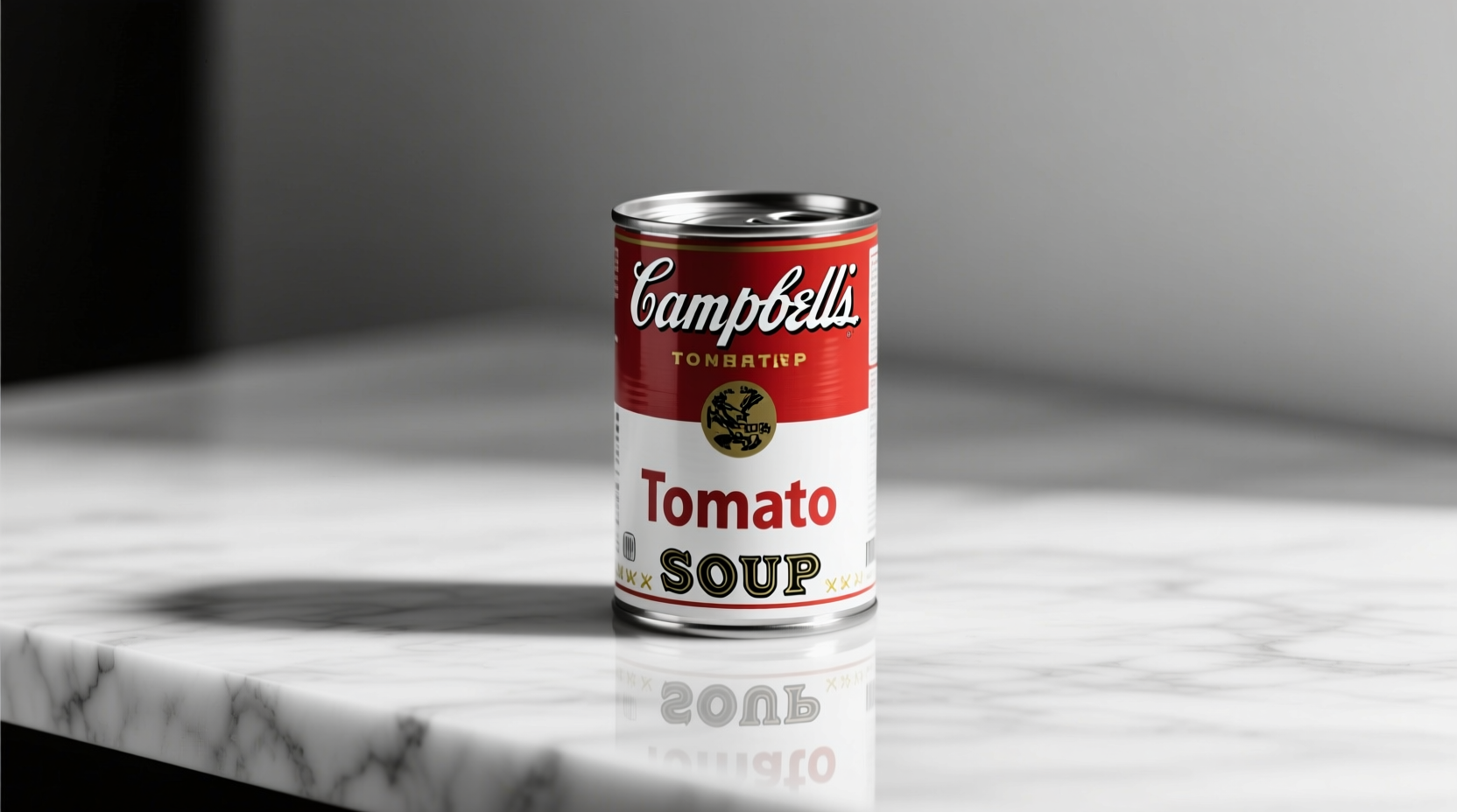 warhol soup art stop caring about the soup