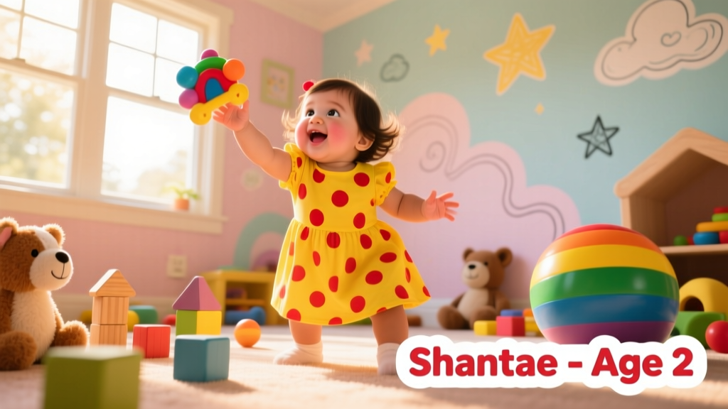 Shantae: Understanding the Real-World Impact of a Beloved Character on Toddler Development and Play Patterns