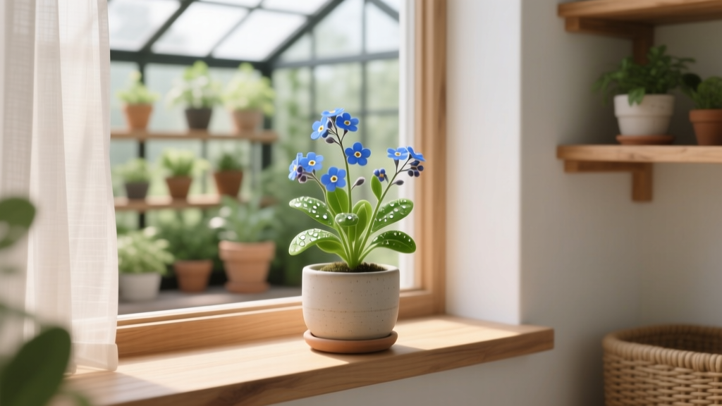 Forget-Me-Nots Repotting Guide: Science-Backed Tips