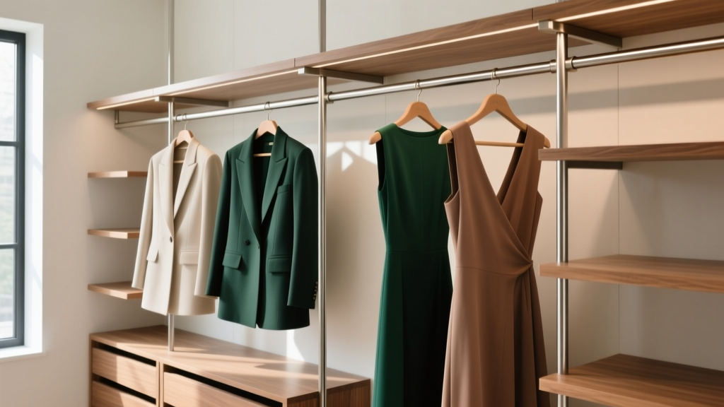Sturdiest Closet Rods & Shelving Systems for Women’s Wardrobes