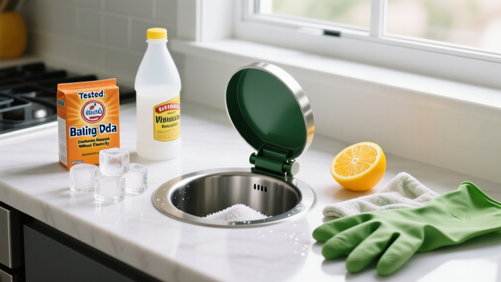Tested: How to Clean Garbage Disposal Without Electricity
