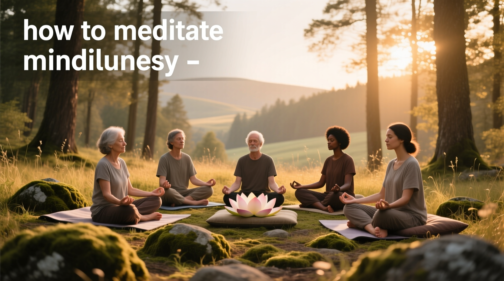 how to meditate mindfulness for beginners