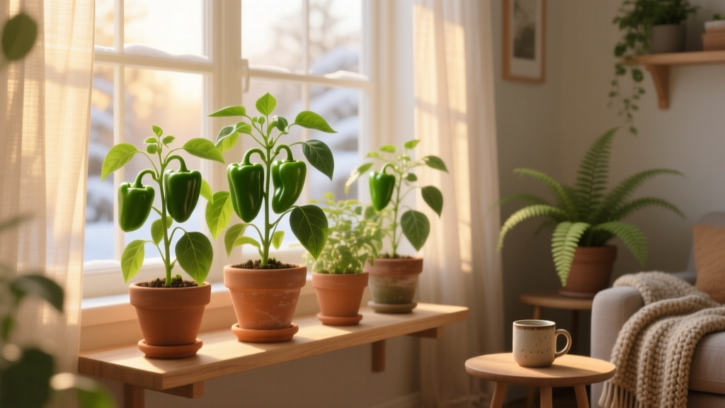 Pepper Plants Indoor Winter Care: What to Give Them (2026)