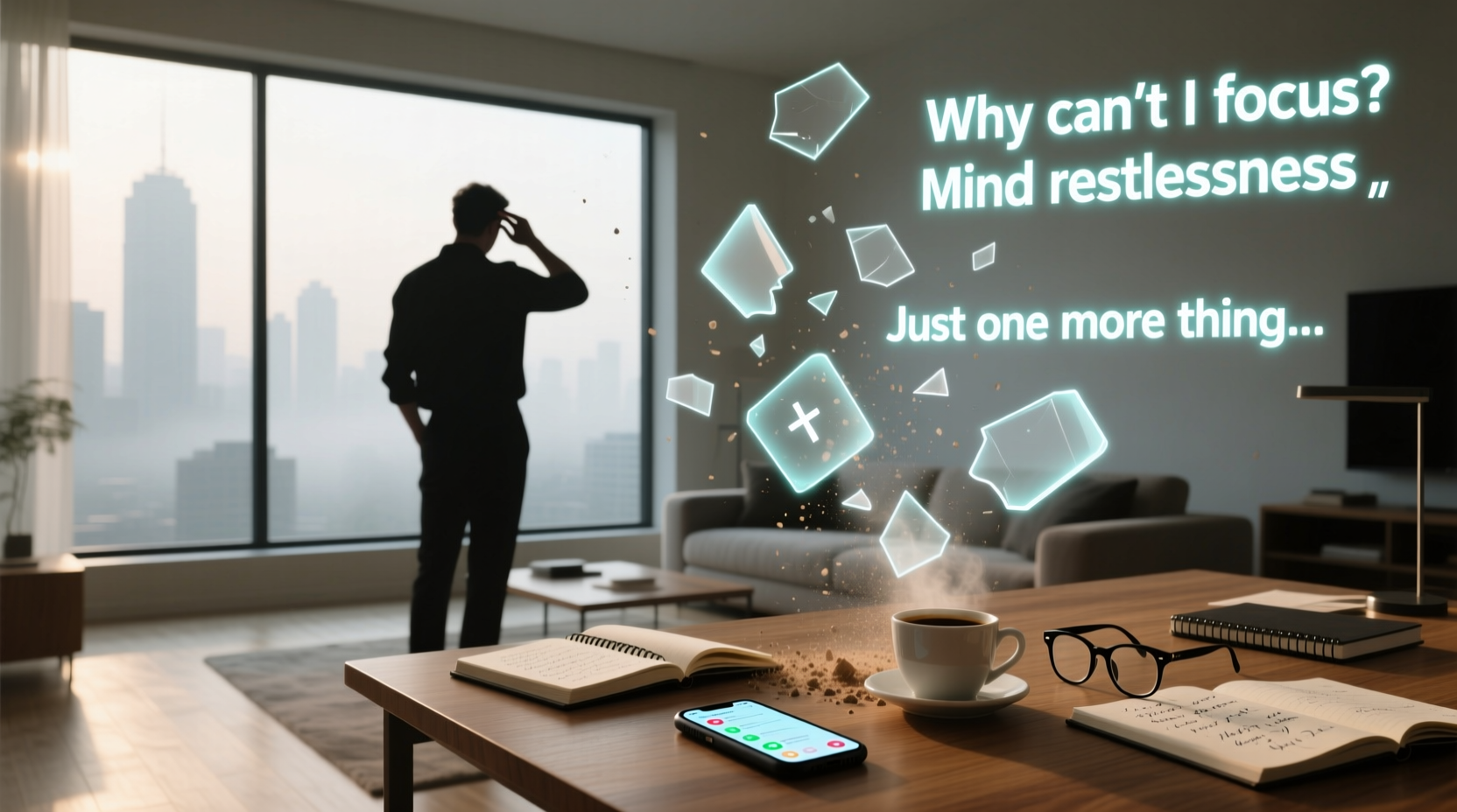 calm a restless mind