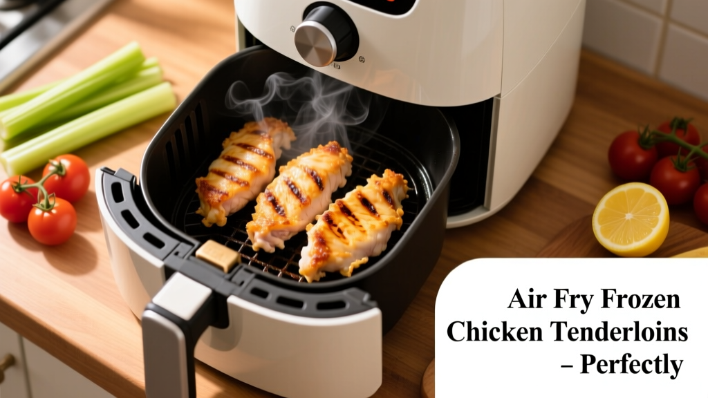 Air Fry Frozen Chicken Tenderloins Perfectly