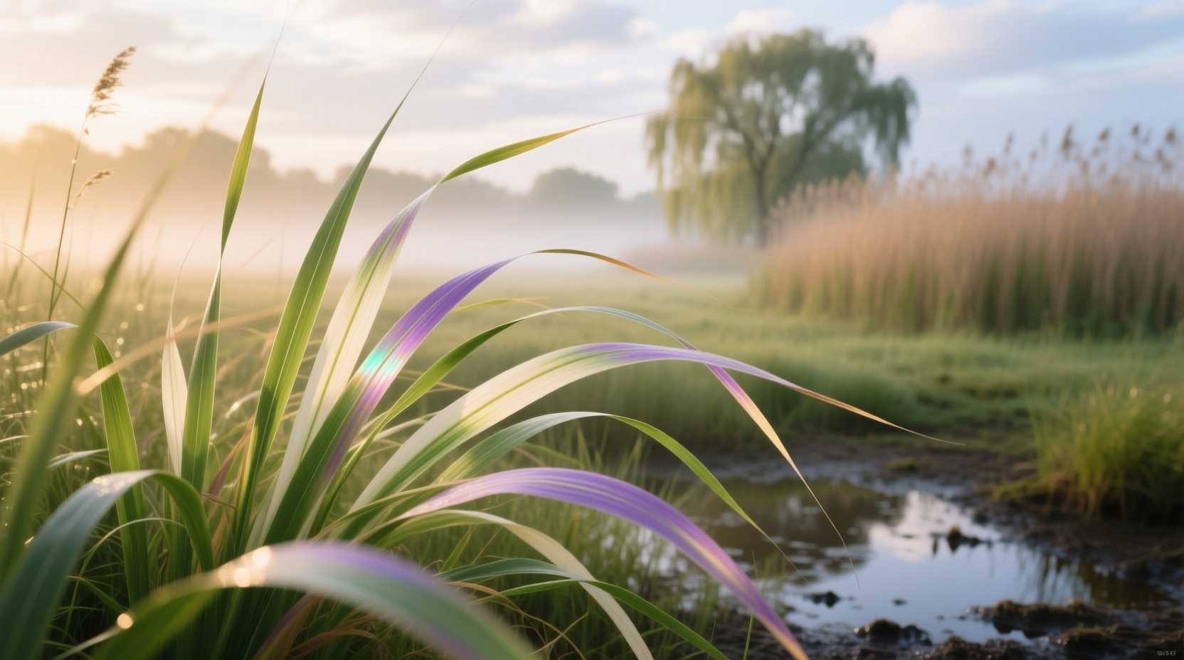 variegated ribbongrass