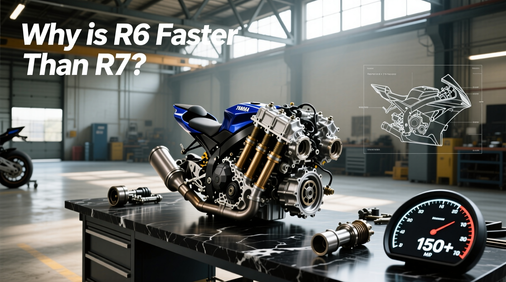 Yamaha R7 vs R6 Specs Guide: How to Choose