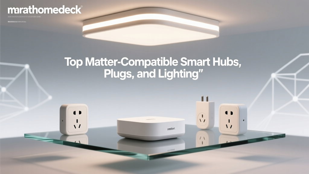 Top Matter-Compatible Smart Hubs, Plugs, and Lighting