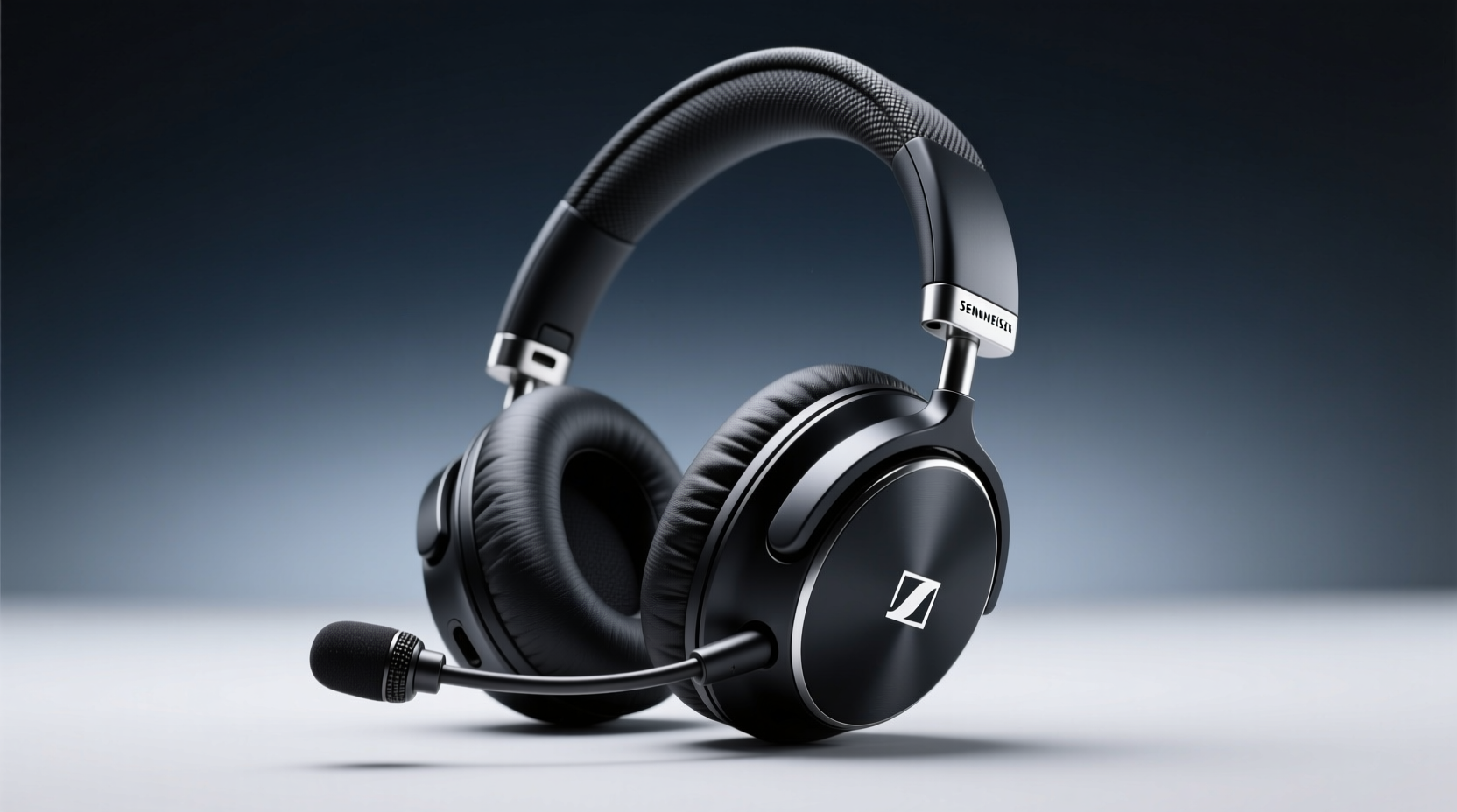 most popular headset with attached microphone sennheis