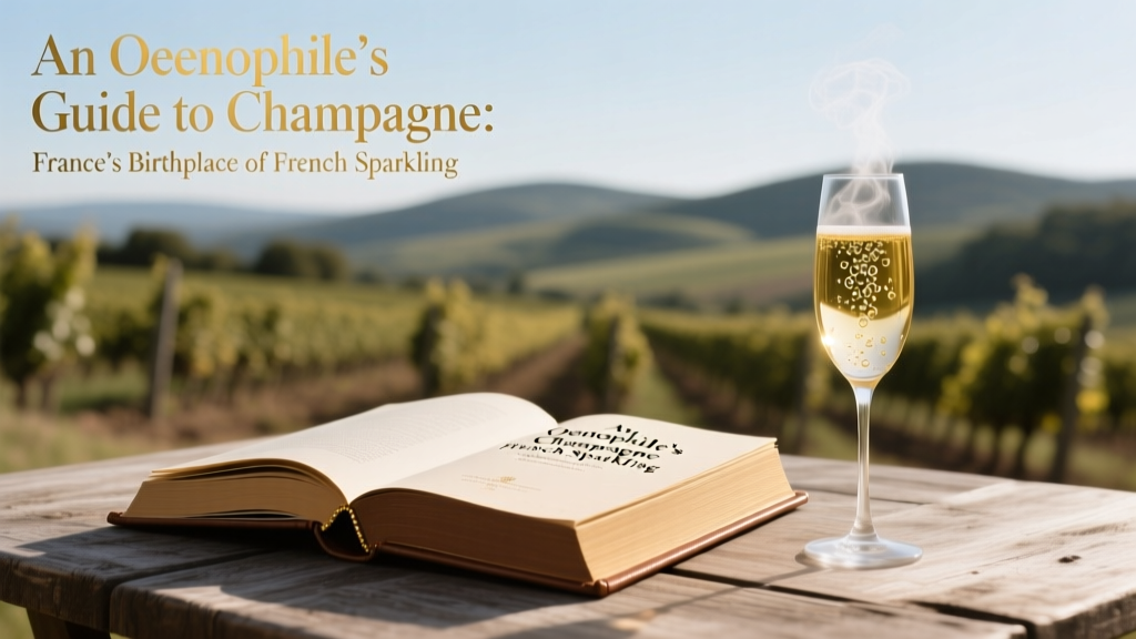 An Oenophile's Guide to Champagne, France: The Birthplace of French Sparkling Wine