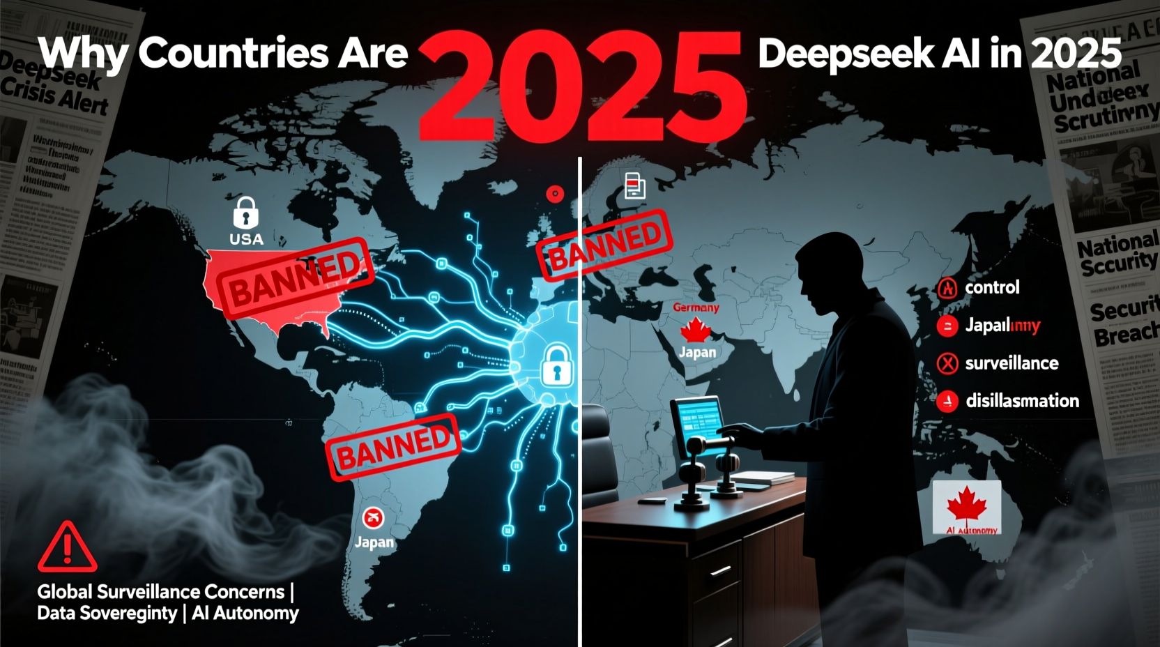 these nations are banning deepseek ai heres why