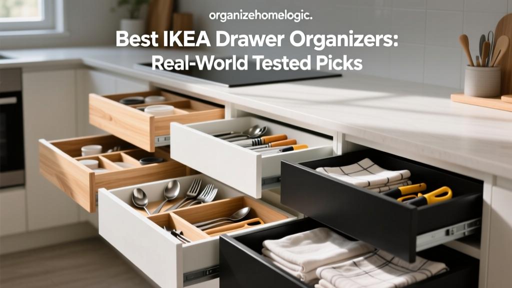 Best IKEA Drawer Organizers: Real-World Tested Picks