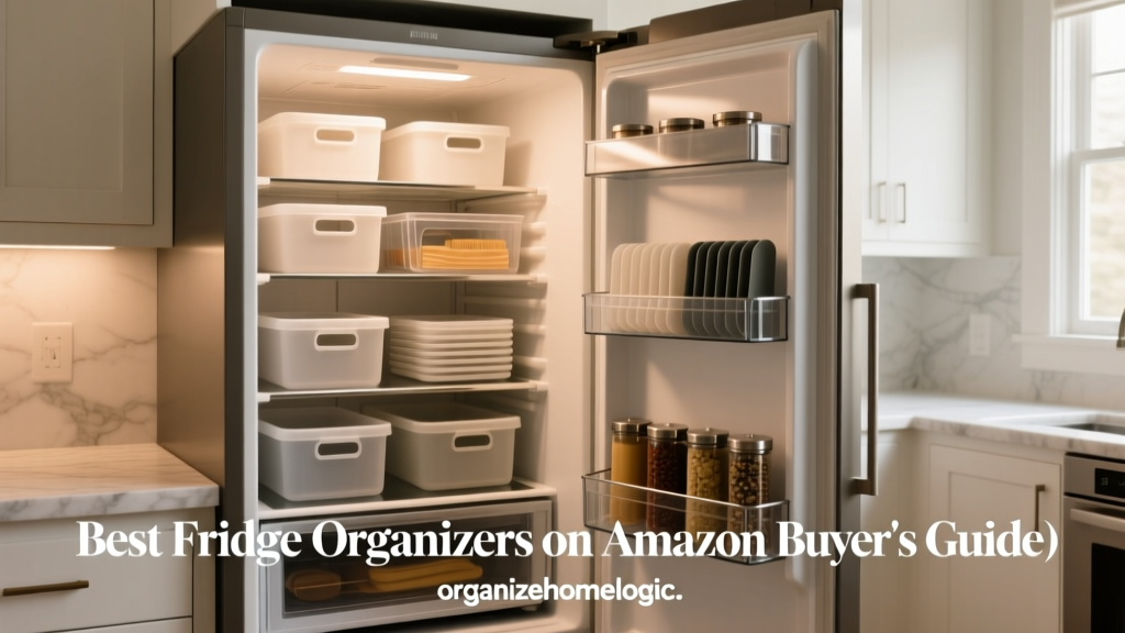 Best Fridge Organizers on Amazon (2024 Buyer's Guide)