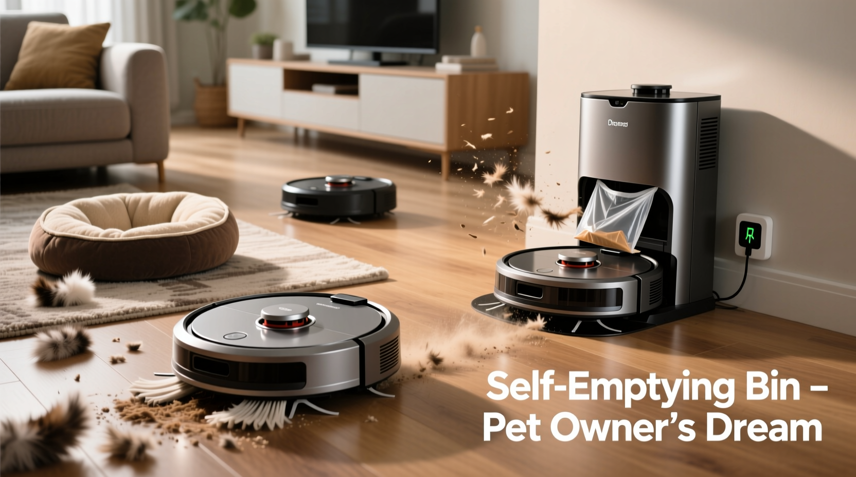 robot vacuums with self emptying bins worth the splurge for pet owners