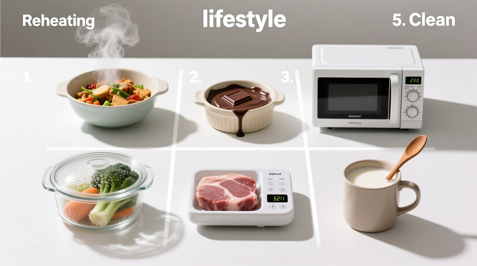 5 useful things to do with your microwave that arent nu