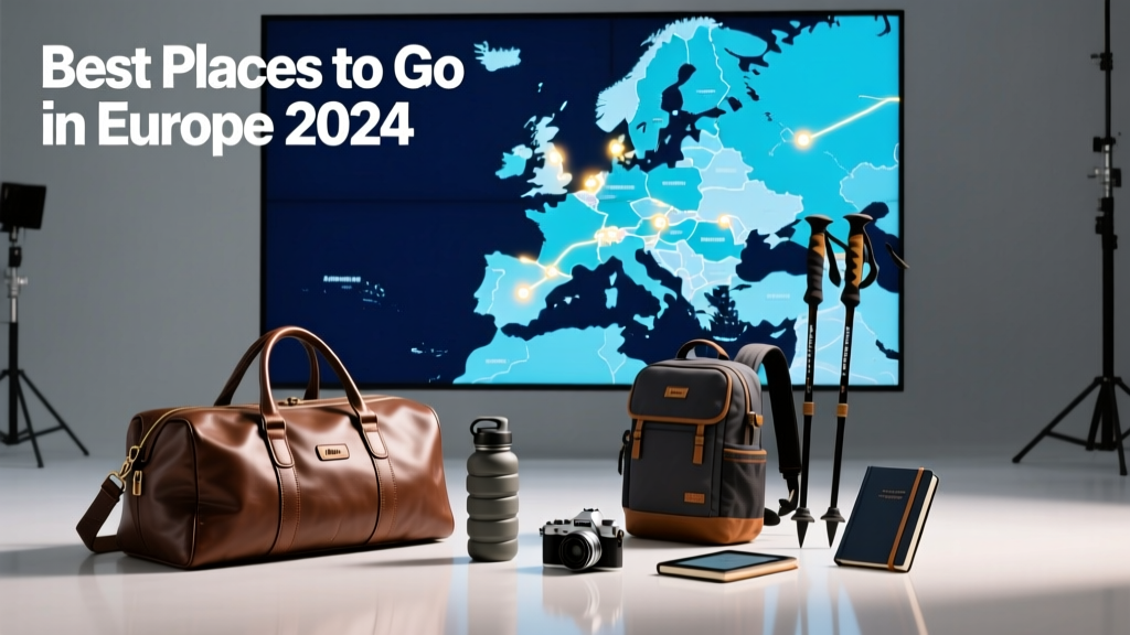 Best Places To Go In Europe 2024: Outdoor Adventures, Sustainable Stays & Unbeatable Value