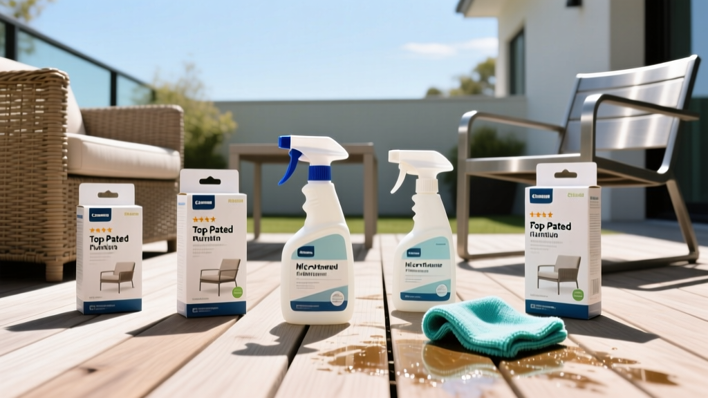 5 Best Patio Furniture Cleaners: Tested & Proven