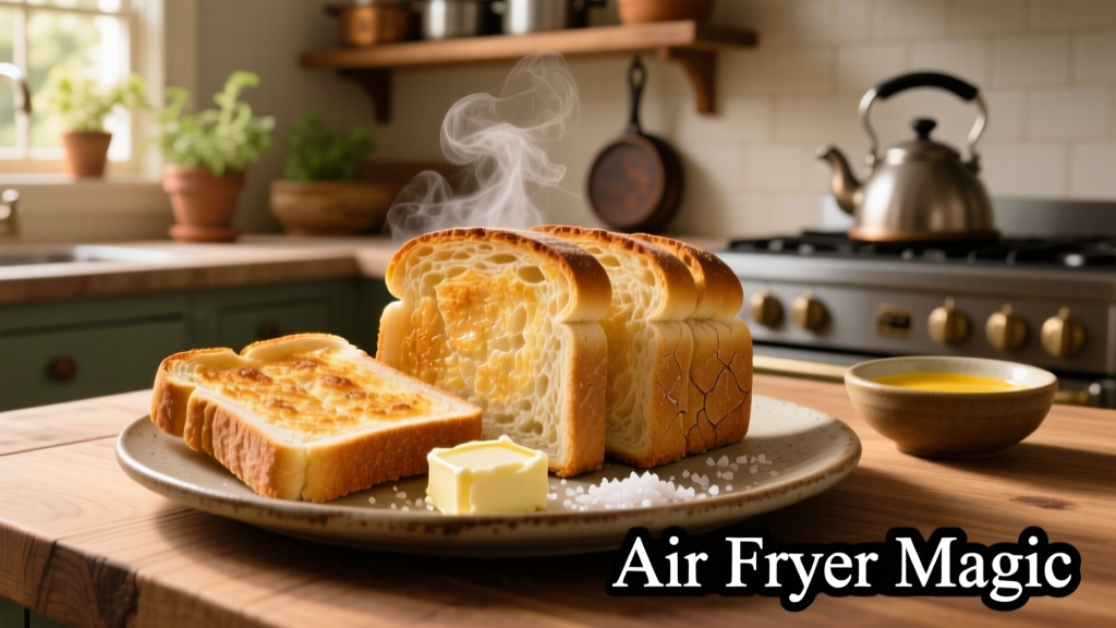How to Air Fry New York Texas Toast (Crispy & Golden!)