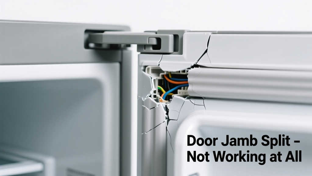 Door Jamb Split Not Working at All: Quick Diagnosis