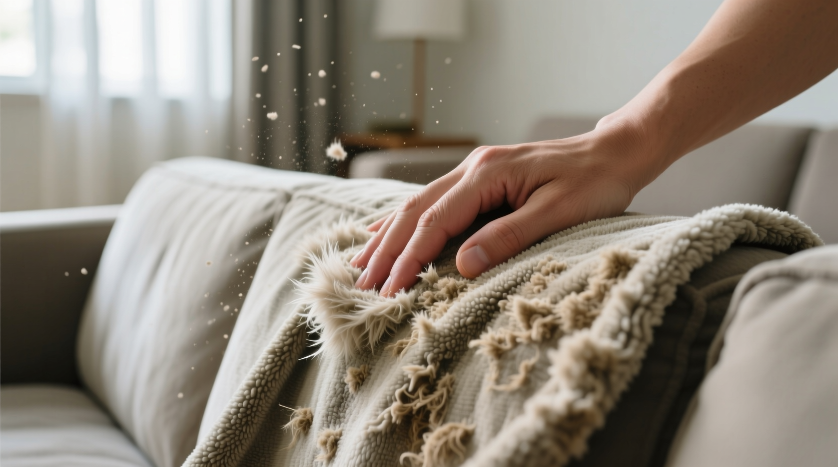 how to restore fluffiness to microfiber couch covers