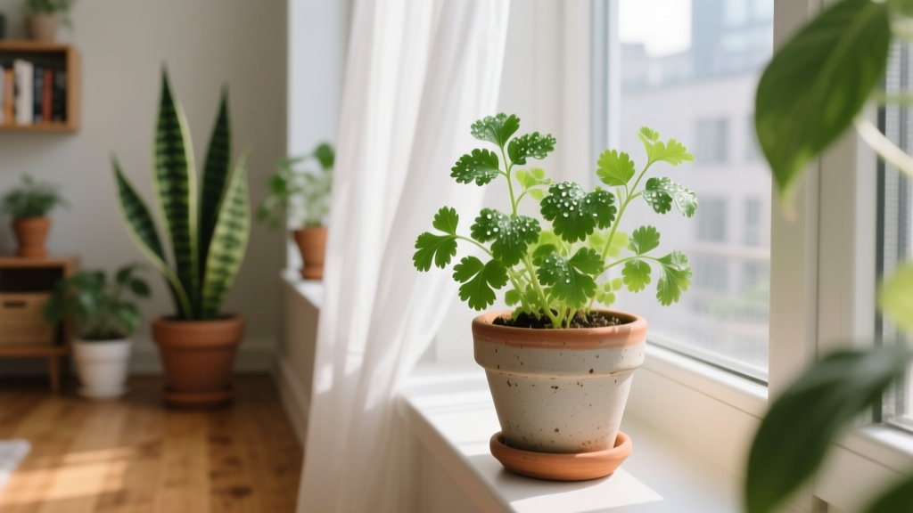 Cilantro Repotting: Fix Leggy Stems & Yellow Leaves (2026)