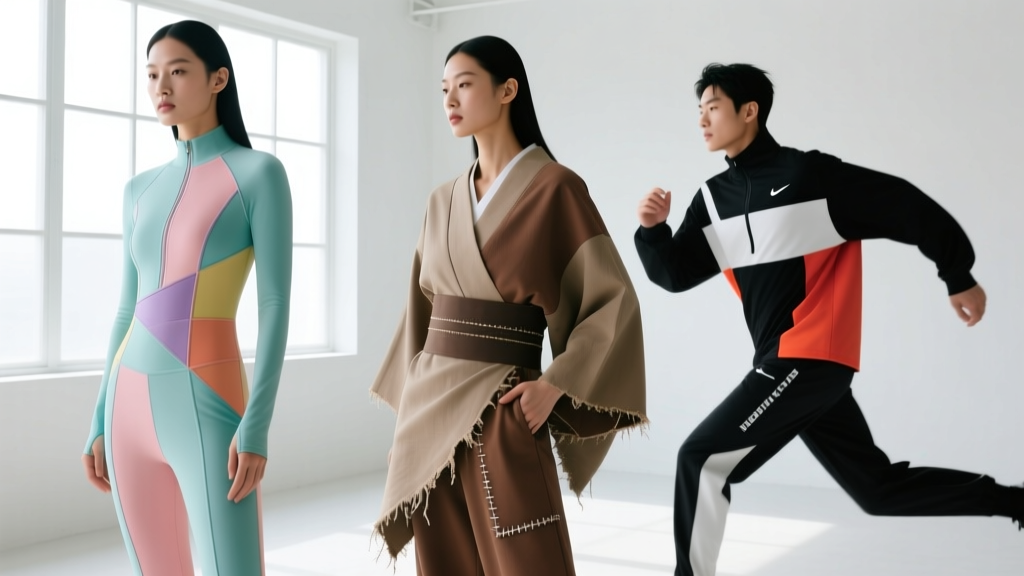 Korean vs Japanese vs Western Athleisure: A Style Breakdown