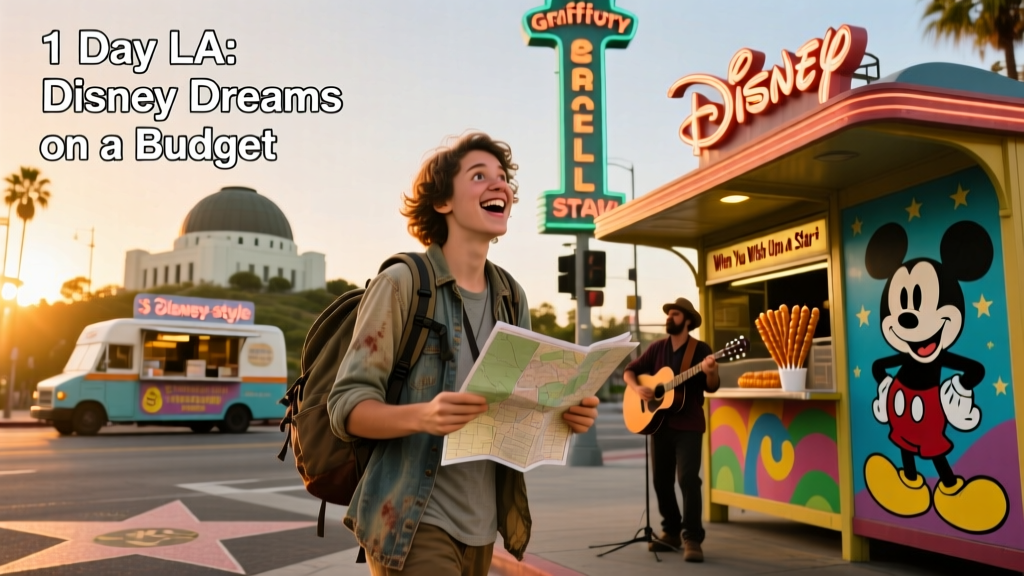 1-Day Walt Disney Inspired Los Angeles Itinerary: History, Innovation & Magic on a Budget