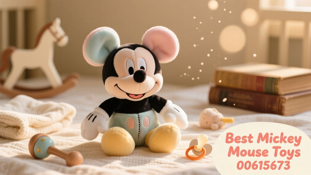Best Mickey Mouse Toys for Infant Development: Evidence-Based Recommendations from a Pediatric Nurse
