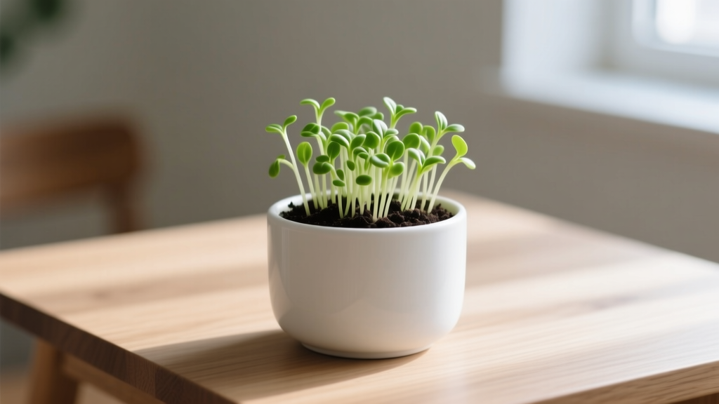 Microgreens from Cuttings? No—Here’s What Works