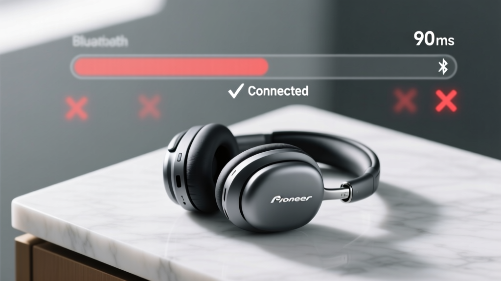 Pioneer Wireless Headphones Not Connecting? Fix It
