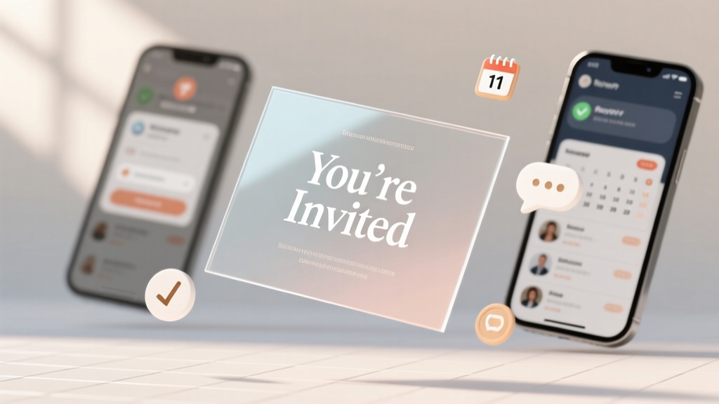Electronic Wedding Invitations: 7 Essential Steps (2026)