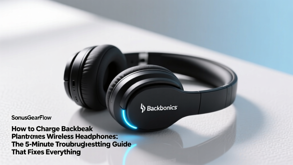 How to Charge BackBeat Plantronics Headphones (2026)