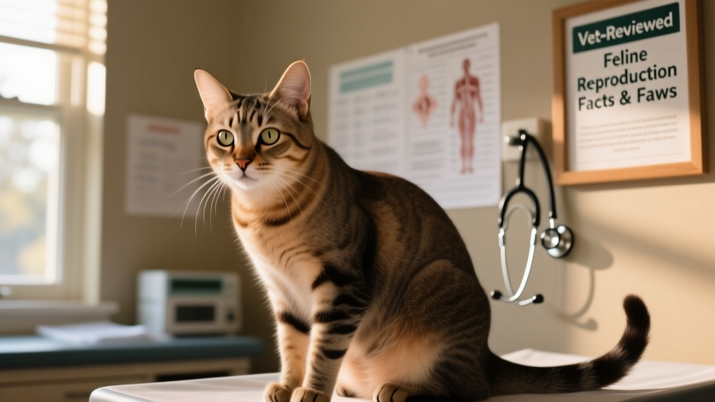 Do Cats Bleed When in Heat? Vet-Reviewed Feline Reproduction Facts & FAQs