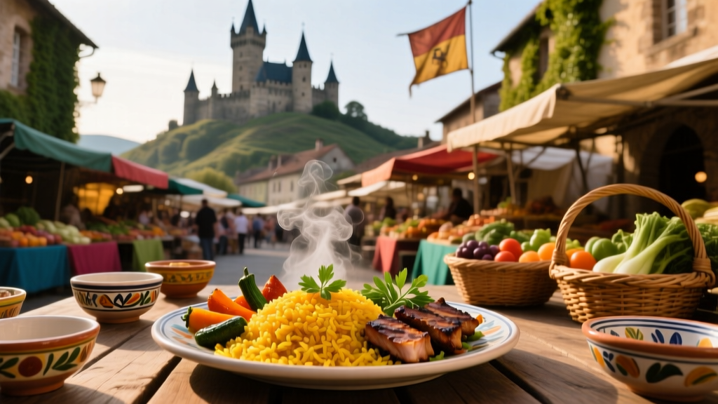 The Most Beautiful Castles in Europe: Architecture, History, and Hidden Culinary Traditions