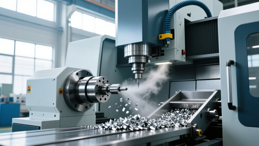 CNC Machine Tooling Maintenance: Dust & Chip Management Schedules