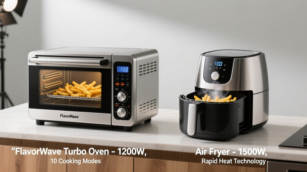 FlavorWave Turbo Oven vs Air Fryer: Kitchen Test
